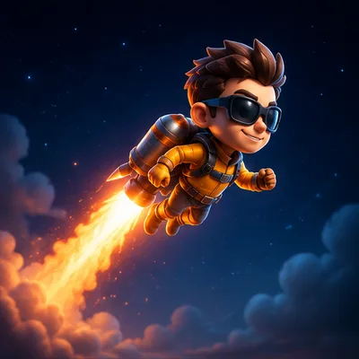 Lucky Jet crash game by 1Win Games