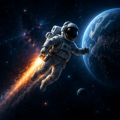 Spaceman crash game by Pragmatic Play